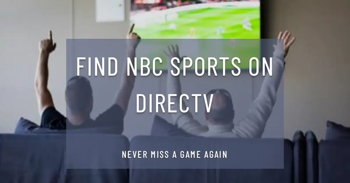 What Channel is NBC Sports on DirecTV?