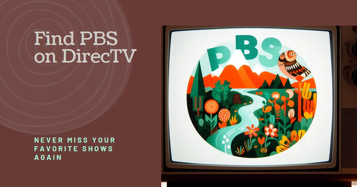 What Channel is PBS on DirecTV?