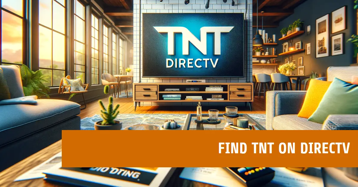 What Channel is TNT on DIRECTV?